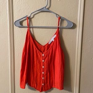 HYFVE Red Tank Top